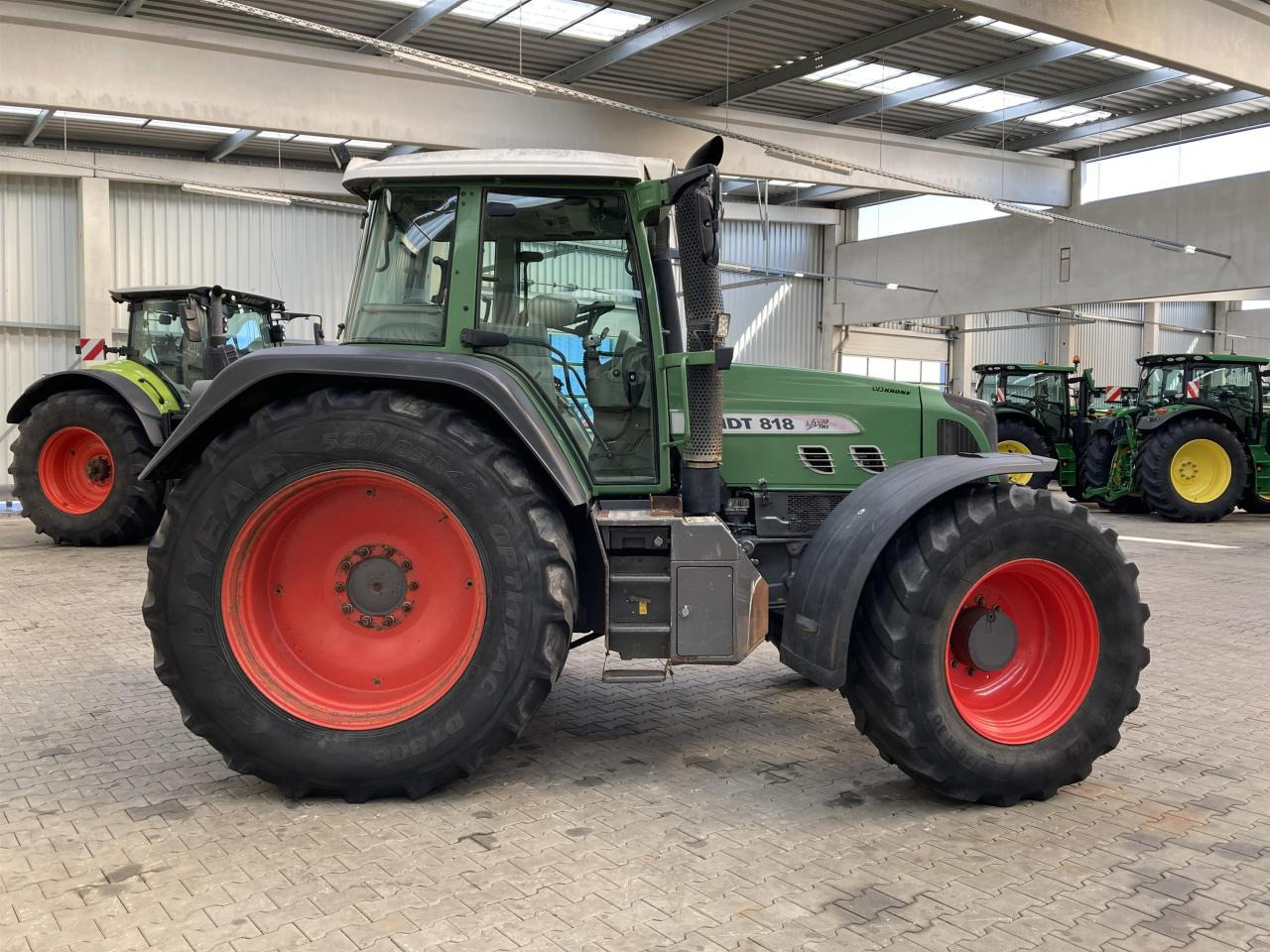 Fendt 818 Vario TMS - Трактор: фото 5 Fendt 818 Vario TMS - Трактор: фото 5