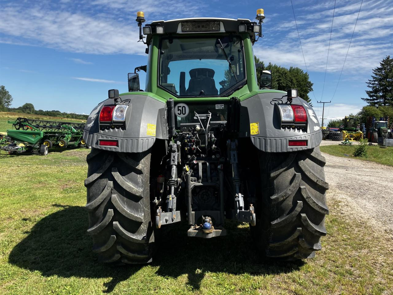 Fendt 828 Vario - Трактор: фото 5 Fendt 828 Vario - Трактор: фото 5