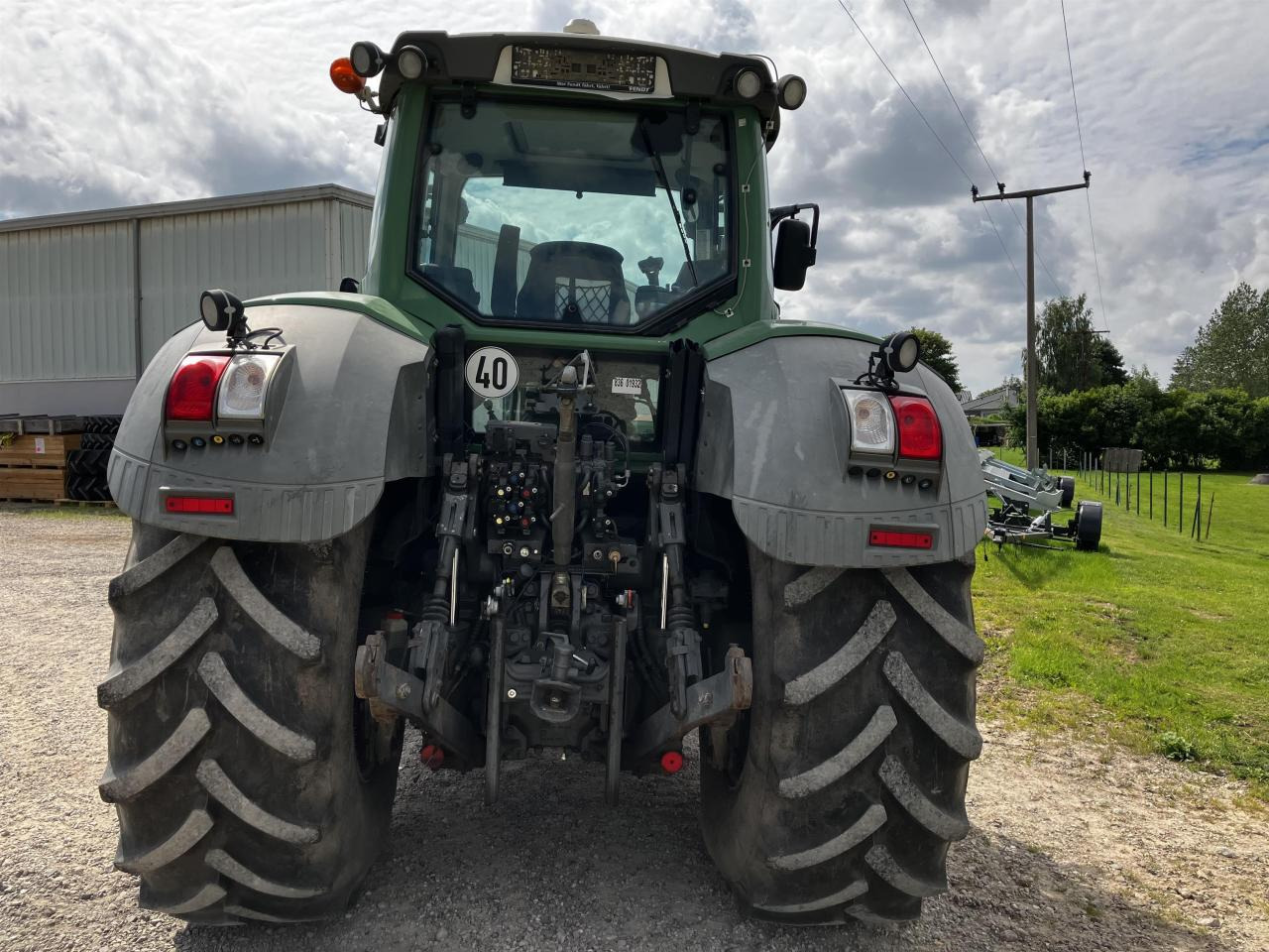 Fendt 828 Vario Profi Plus - Трактор: фото 4 Fendt 828 Vario Profi Plus - Трактор: фото 4