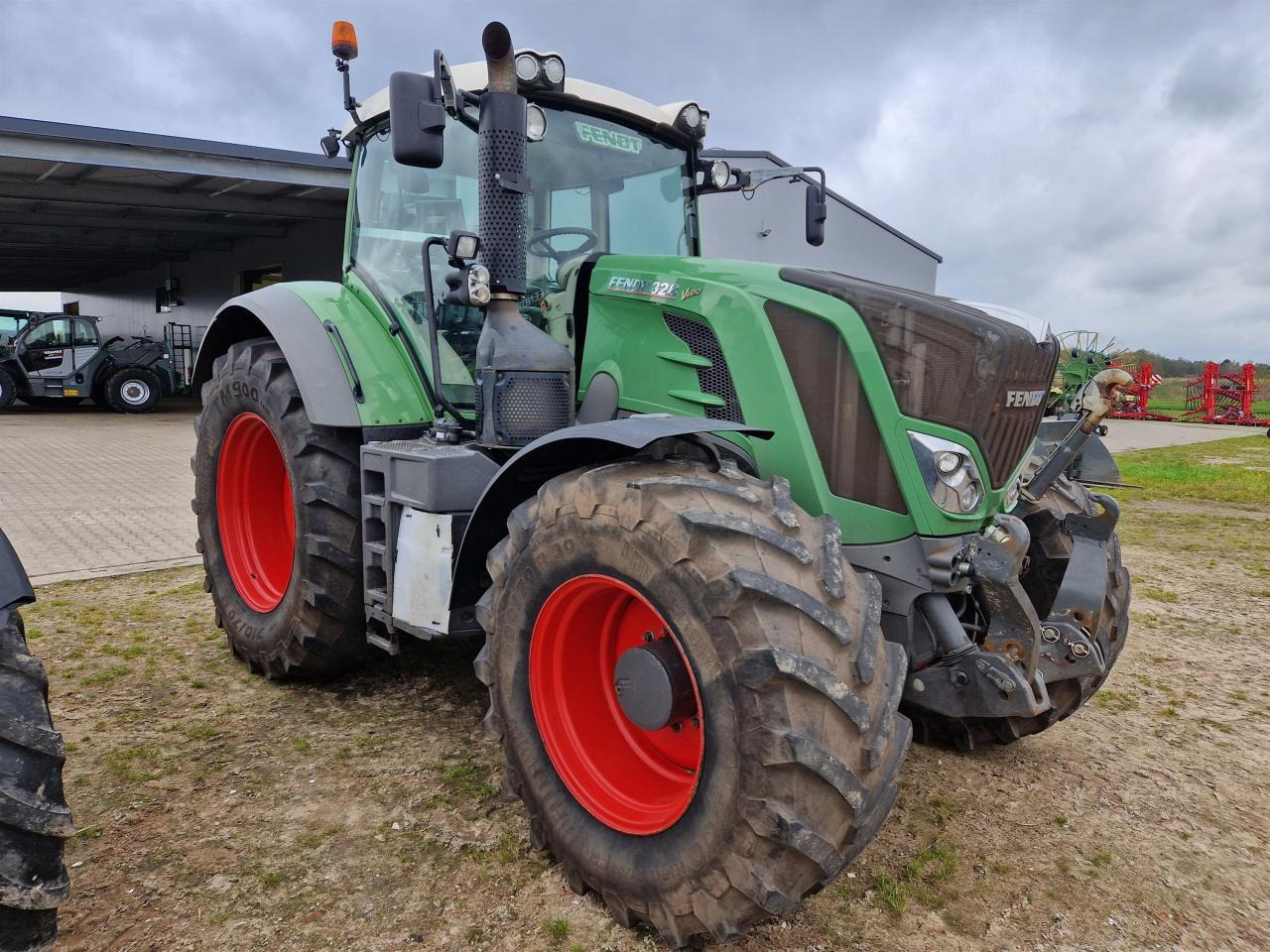 Fendt 828 Vario SCR - Трактор: фото 2 Fendt 828 Vario SCR - Трактор: фото 2