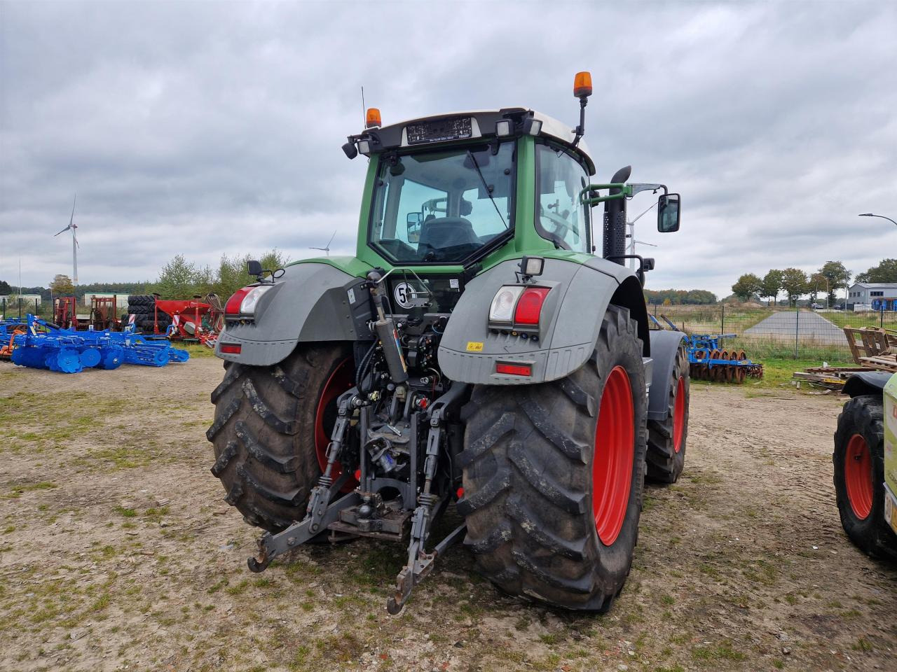 Fendt 828 Vario SCR - Трактор: фото 3 Fendt 828 Vario SCR - Трактор: фото 3
