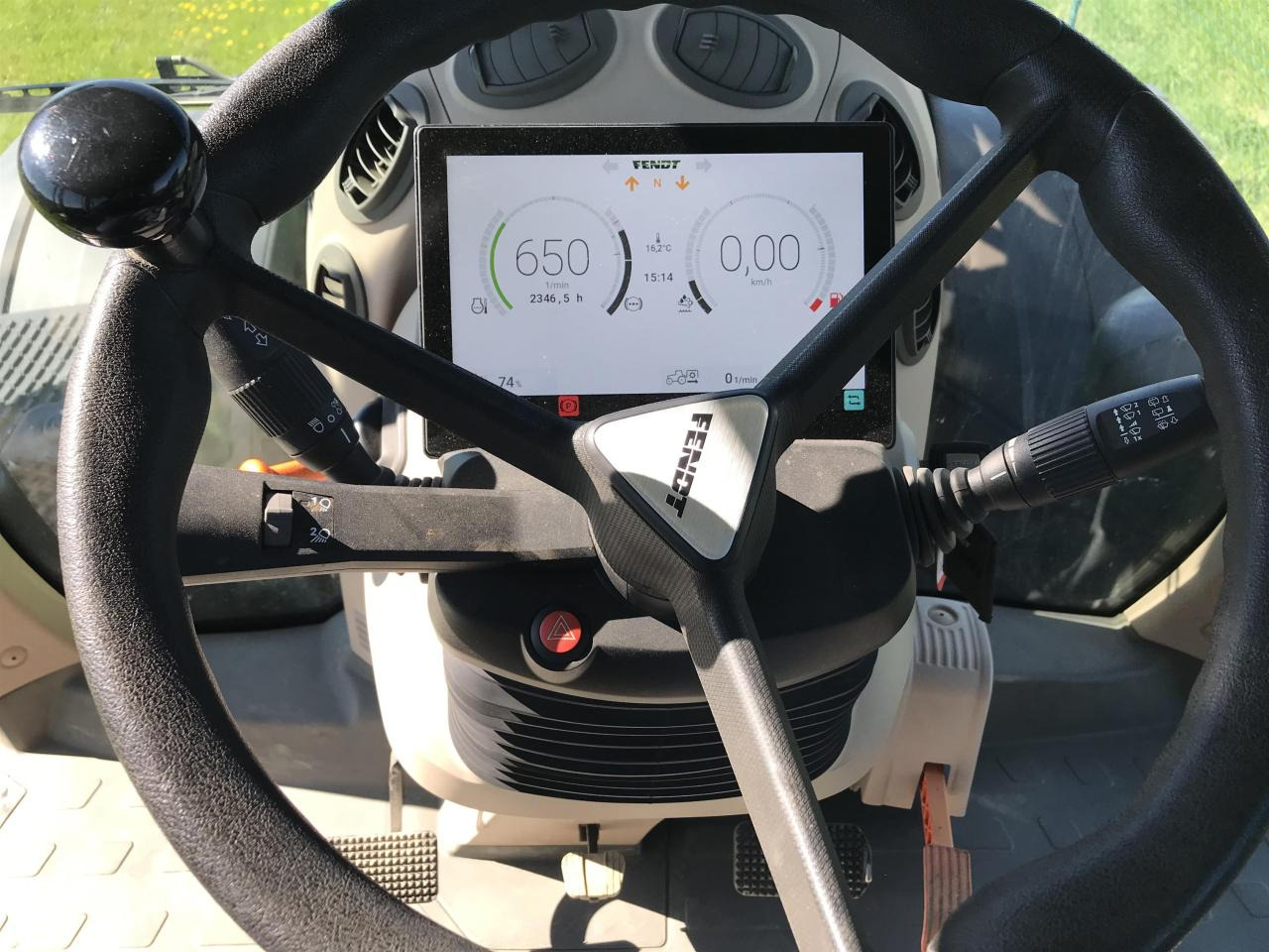 Трактор Fendt 942 Vario Profi Plus: фото 10
