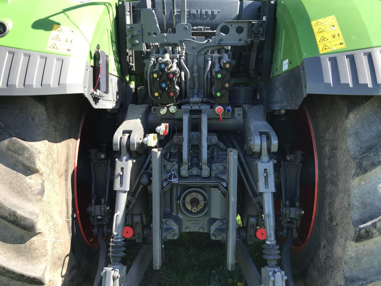 Трактор Fendt 942 Vario Profi Plus: фото 6