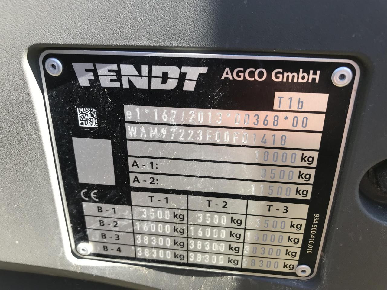 Трактор Fendt 942 Vario Profi Plus: фото 15