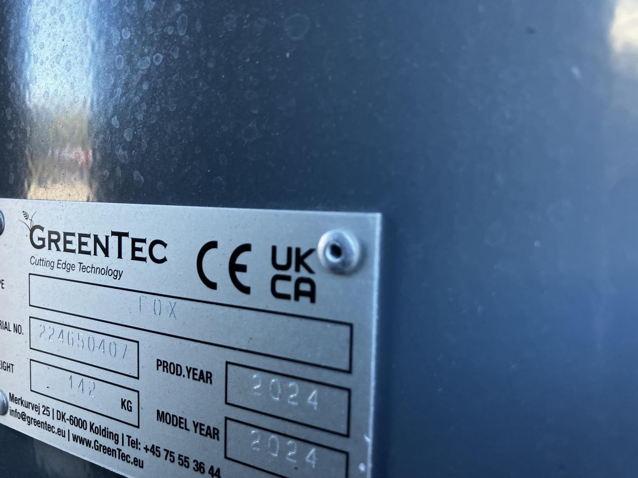 GreenTec Zaunmäher rechts - Косарка: фото 5 GreenTec Zaunmäher rechts - Косарка: фото 5