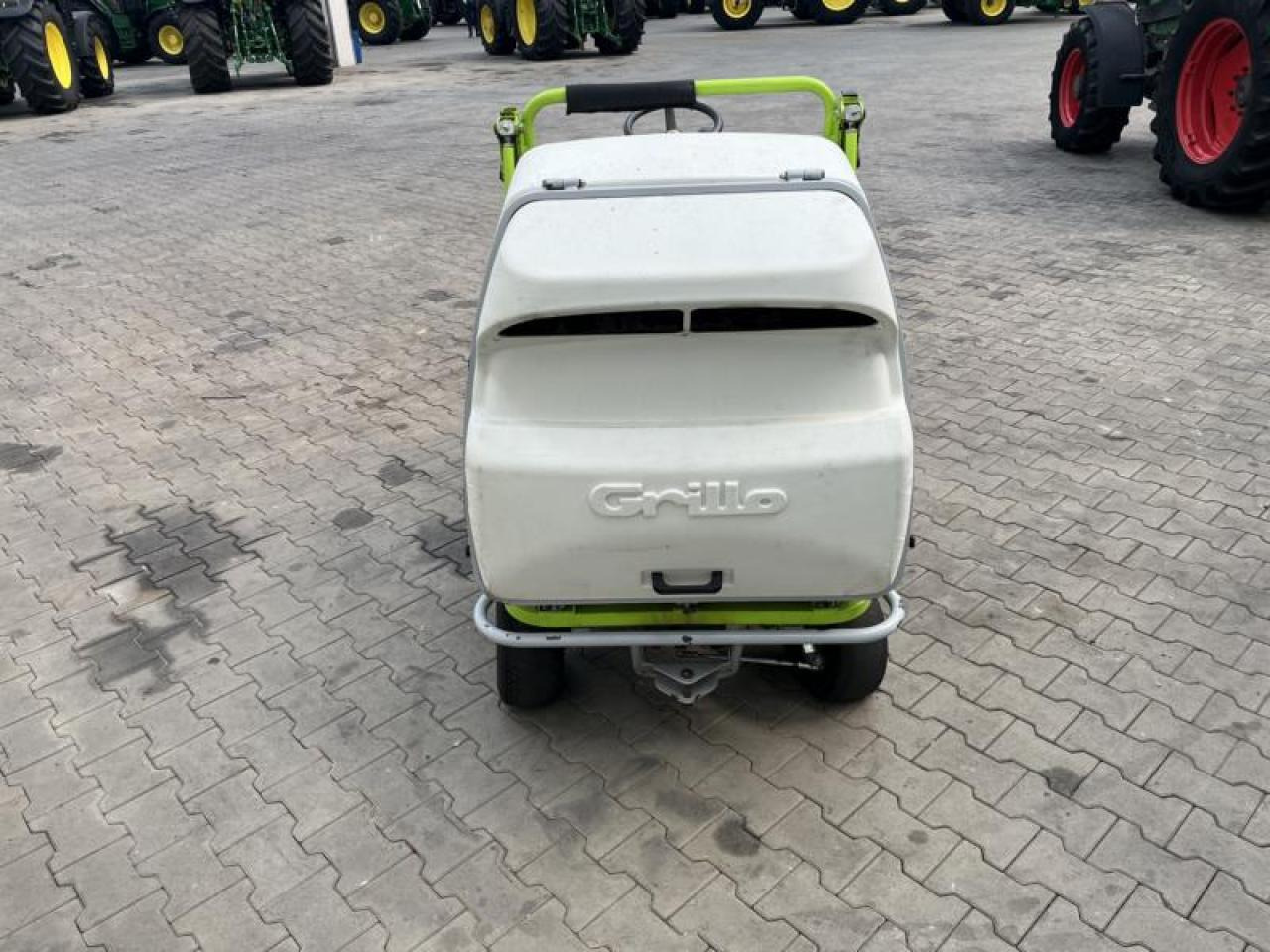 Grillo FD 450 - Газонокосарка: фото 5 Grillo FD 450 - Газонокосарка: фото 5