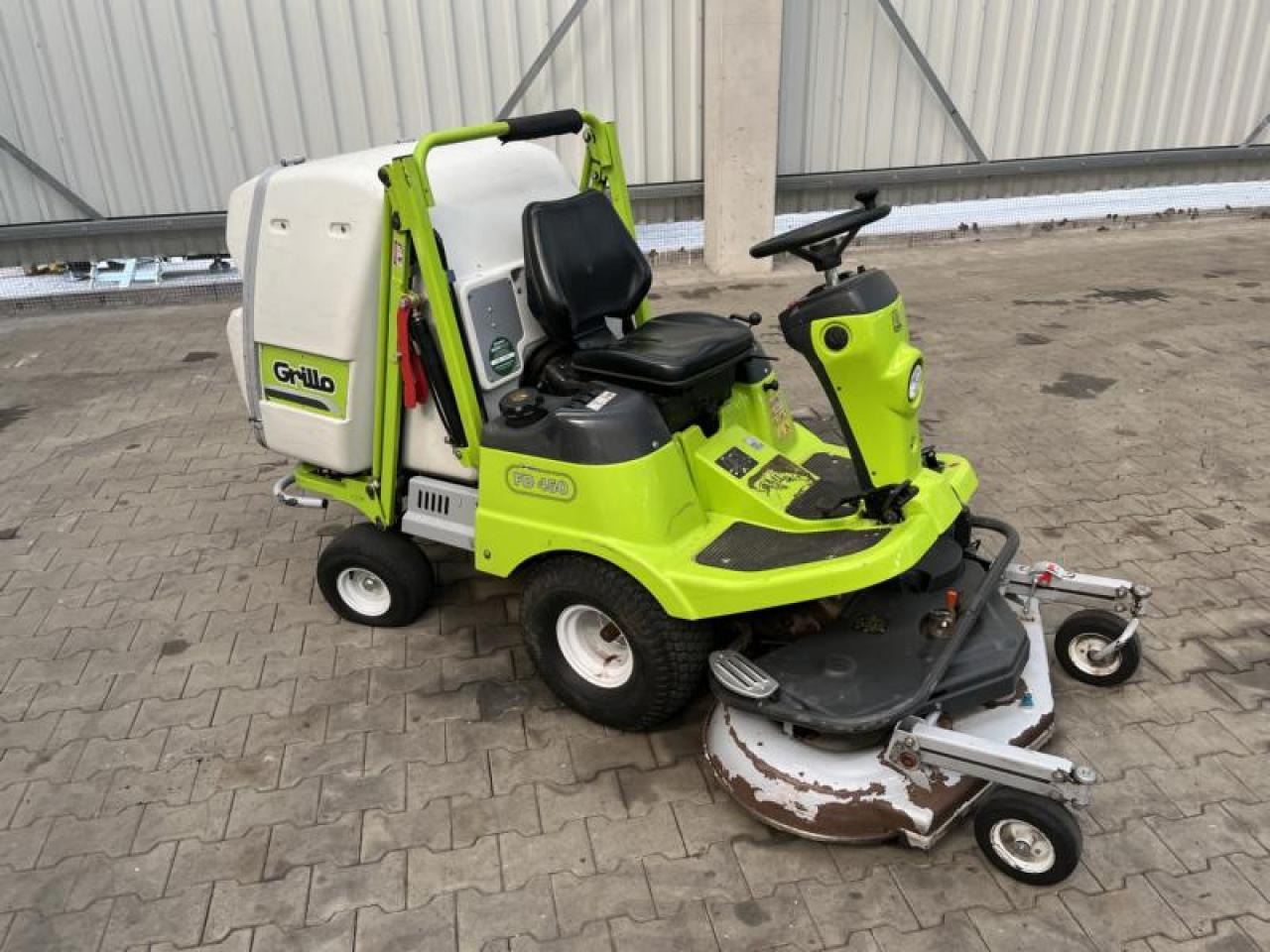 Grillo FD 450 - Газонокосарка: фото 1 Grillo FD 450 - Газонокосарка: фото 1