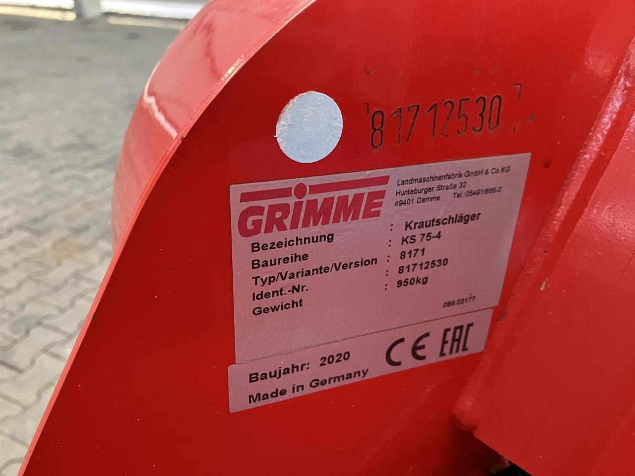 Grimme KS 75-4 - Картоплезбиральний комбайн: фото 5 Grimme KS 75-4 - Картоплезбиральний комбайн: фото 5