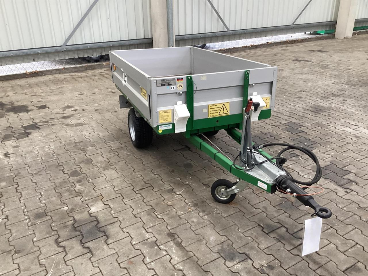 Heba Fahrzeugbau 2510HKH 25 km/H - Самоскид: фото 2 Heba Fahrzeugbau 2510HKH 25 km/H - Самоскид: фото 2