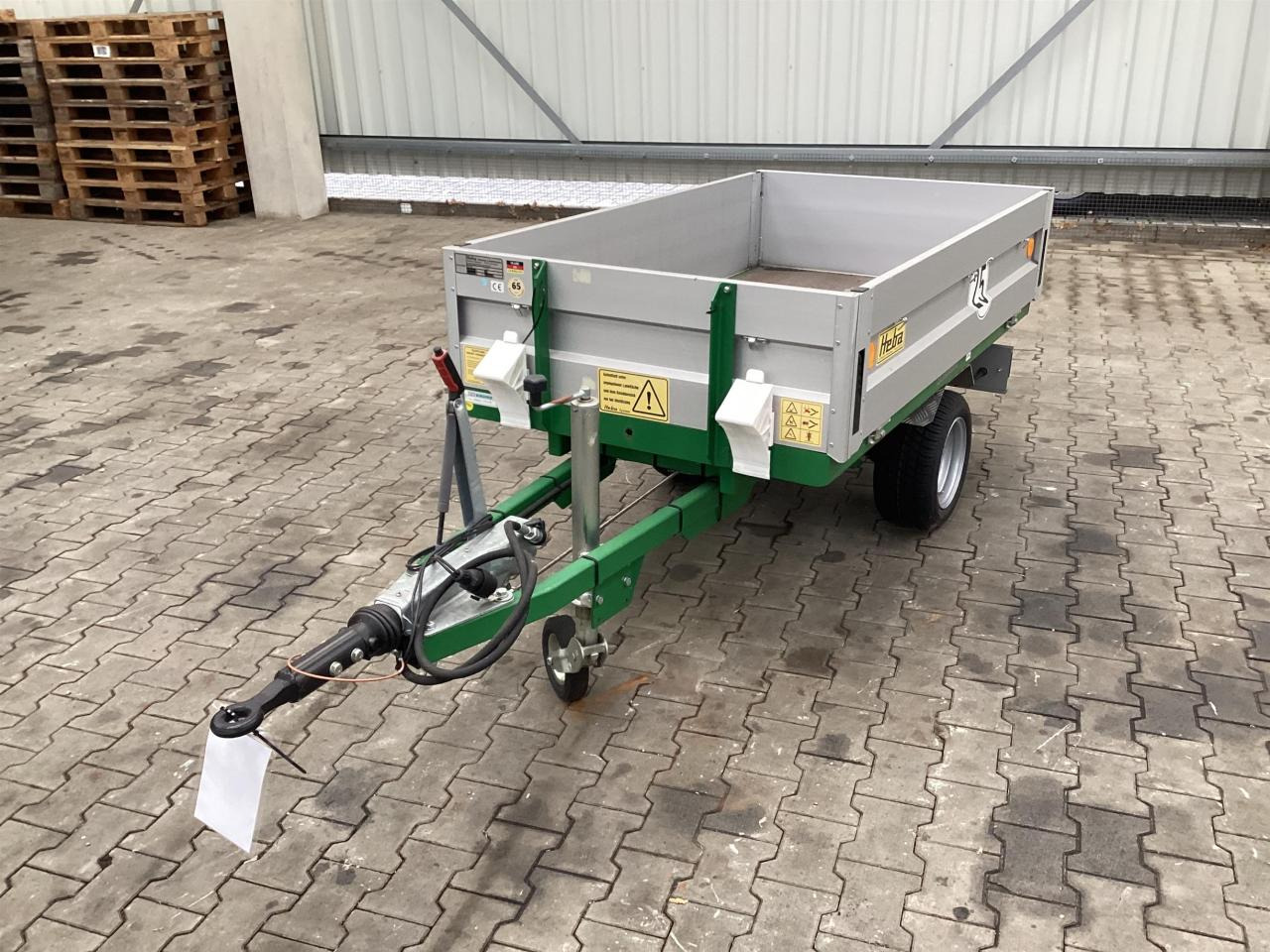 Heba Fahrzeugbau 2510HKH 25 km/H - Самоскид: фото 1 Heba Fahrzeugbau 2510HKH 25 km/H - Самоскид: фото 1