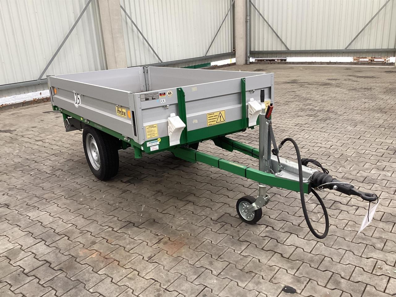 Heba Fahrzeugbau 2513 3/SK 2,5 - Самоскид причіп: фото 1 Heba Fahrzeugbau 2513 3/SK 2,5 - Самоскид причіп: фото 1