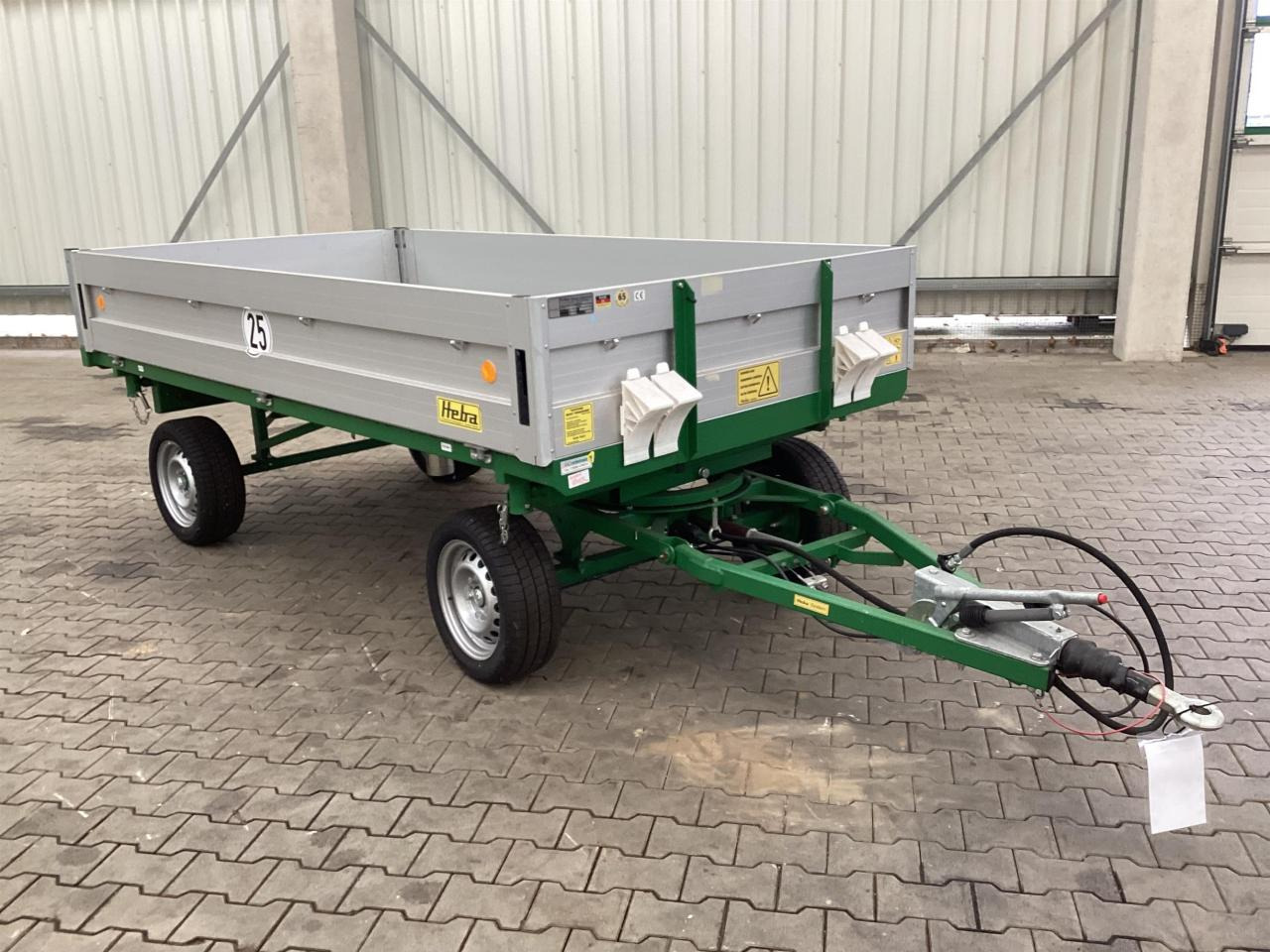 Heba Fahrzeugbau 2517/3SK-2 - Самоскид причіп: фото 2 Heba Fahrzeugbau 2517/3SK-2 - Самоскид причіп: фото 2