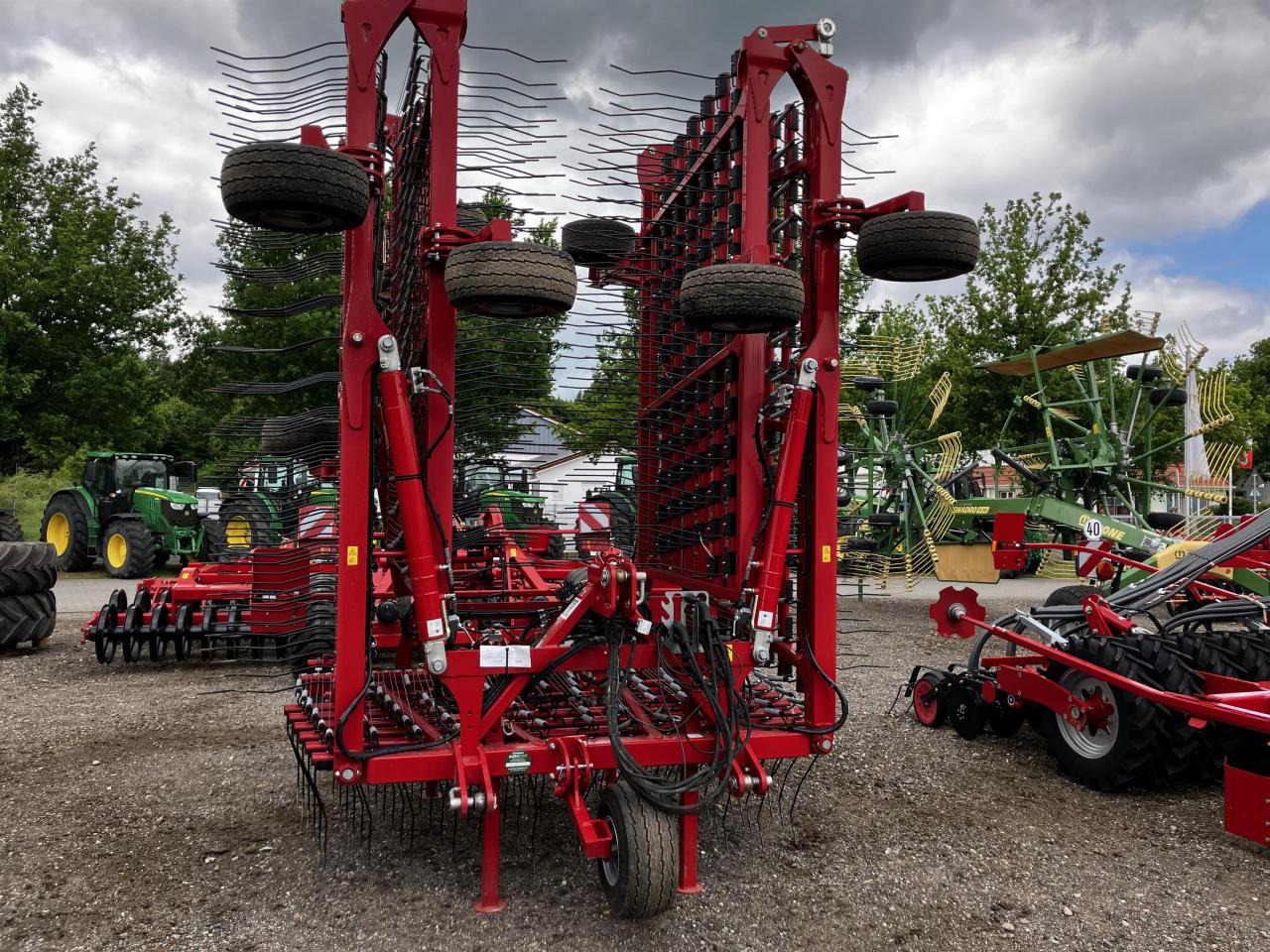 Horsch Cura 12 ST - Техніка для обробки ґрунту: фото 2 Horsch Cura 12 ST - Техніка для обробки ґрунту: фото 2
