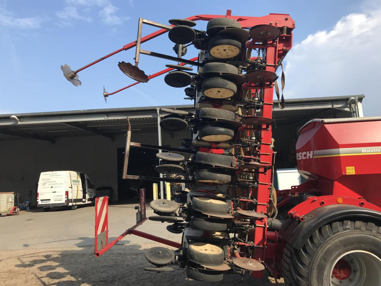 Horsch Maistro 12 CC - Сівалка точного висіву: фото 3 Horsch Maistro 12 CC - Сівалка точного висіву: фото 3