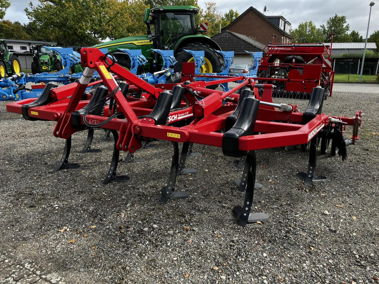 Horsch Terrano 4 FX - Культиватор: фото 1 Horsch Terrano 4 FX - Культиватор: фото 1