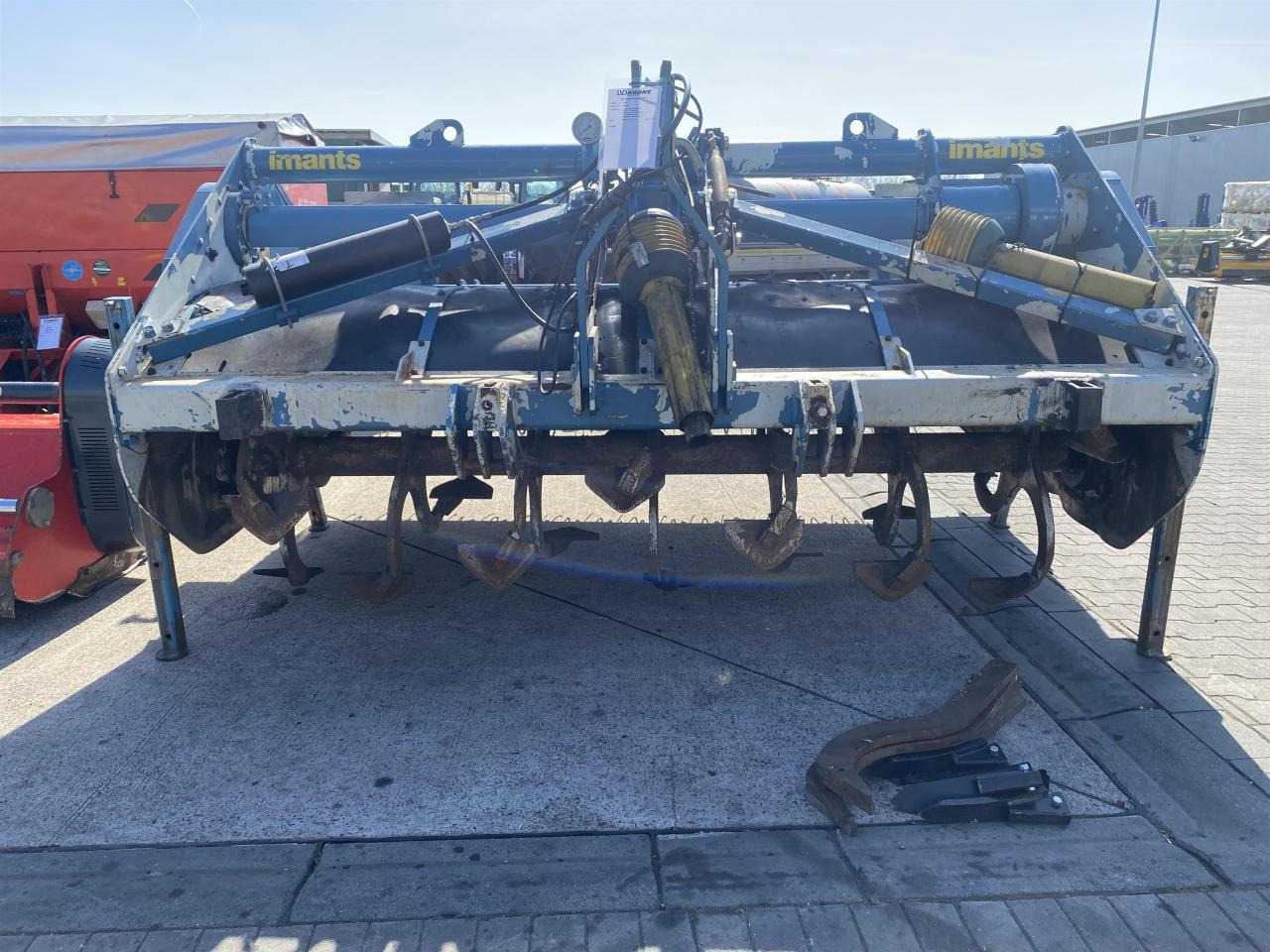 Imants SX 47 - Техніка для обробки ґрунту: фото 1 Imants SX 47 - Техніка для обробки ґрунту: фото 1