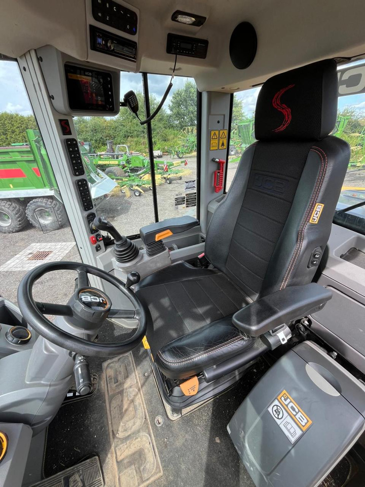 Колісний навантажувач JCB 435 S: фото 8
