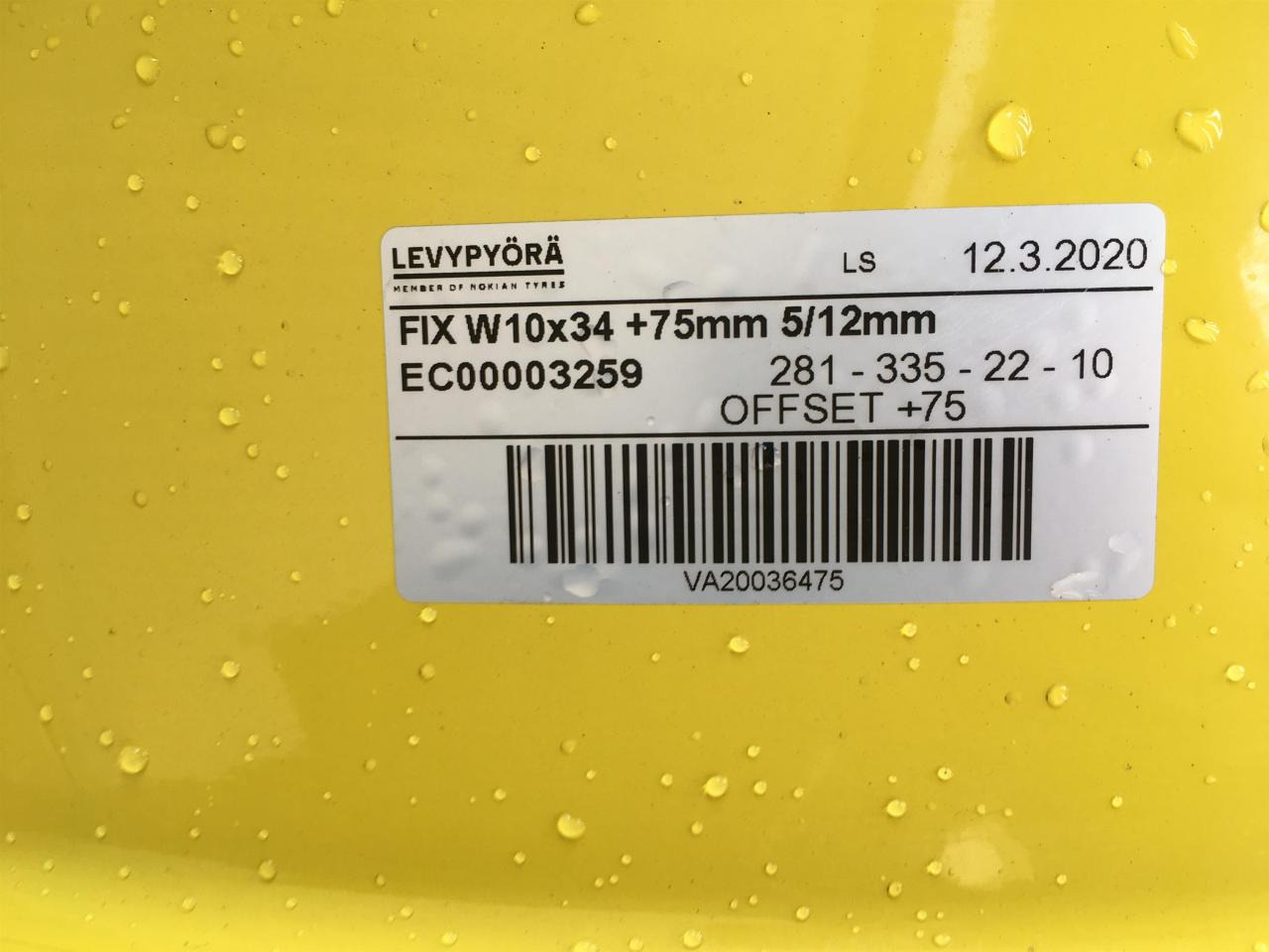 John Deere 10x34 - Шина в категорії Сільськогосподарська техніка: фото 5 John Deere 10x34 - Шина в категорії Сільськогосподарська техніка: фото 5