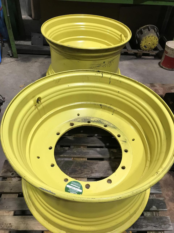 John Deere 20x34 - Колісний диск в категорії Сільськогосподарська техніка: фото 1 John Deere 20x34 - Колісний диск в категорії Сільськогосподарська техніка: фото 1