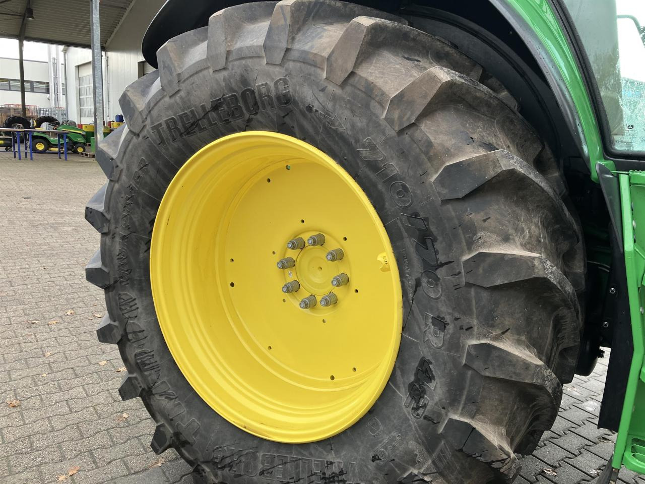 John Deere 6195M - Трактор: фото 5 John Deere 6195M - Трактор: фото 5