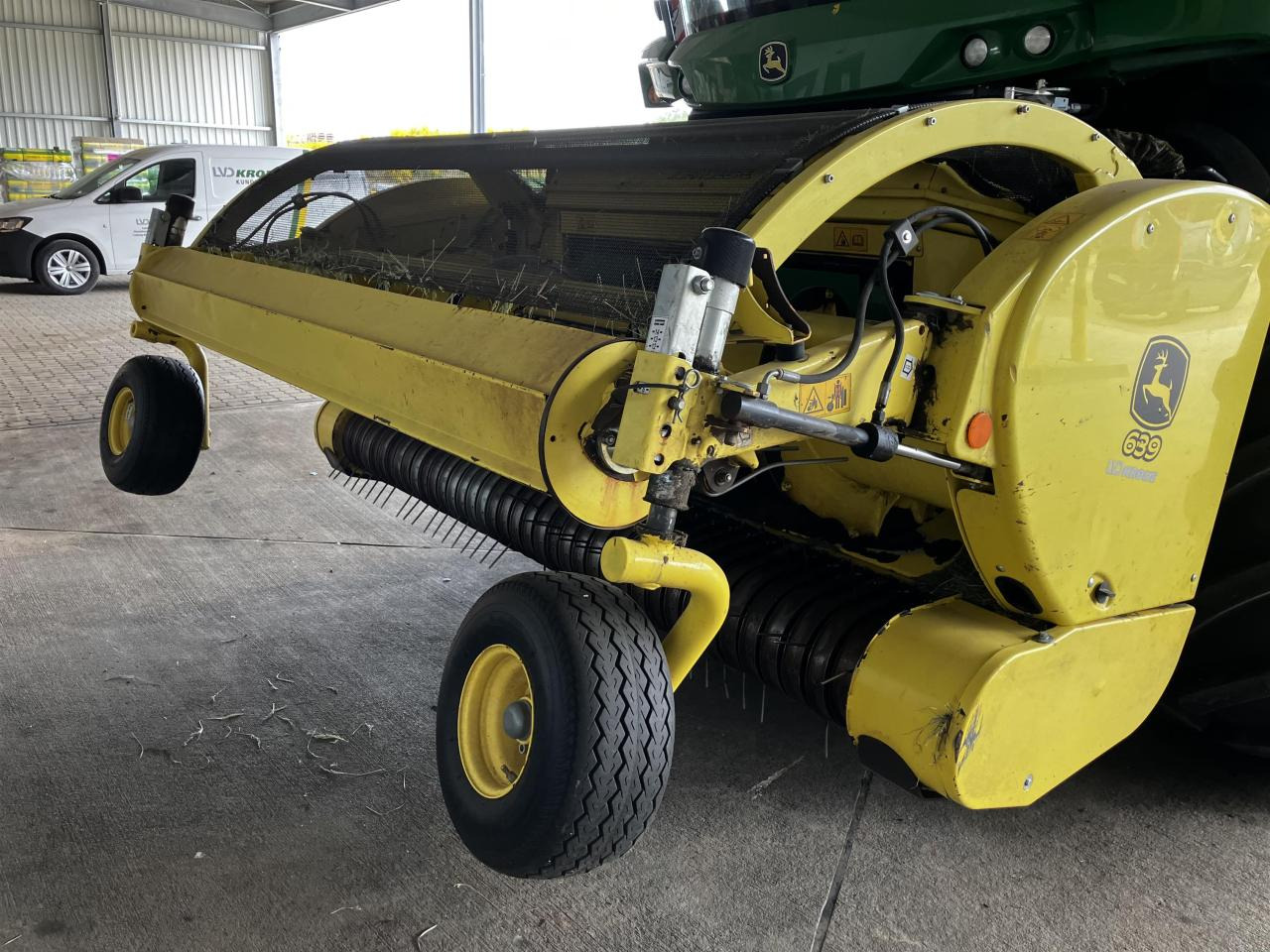 John Deere 639 - Обладнання для кормозбирального комбайну: фото 2 John Deere 639 - Обладнання для кормозбирального комбайну: фото 2