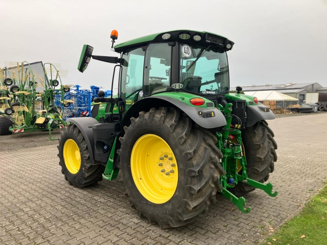 John Deere 6R 150 - Трактор: фото 5 John Deere 6R 150 - Трактор: фото 5