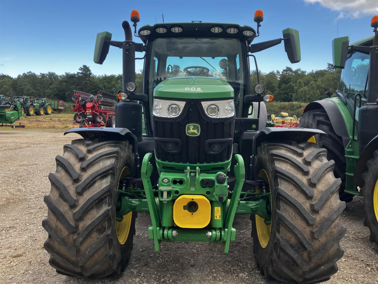 John Deere 6R 185 - Трактор: фото 3 John Deere 6R 185 - Трактор: фото 3
