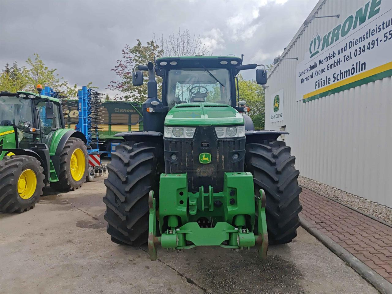 John Deere 8400R - Трактор: фото 3 John Deere 8400R - Трактор: фото 3