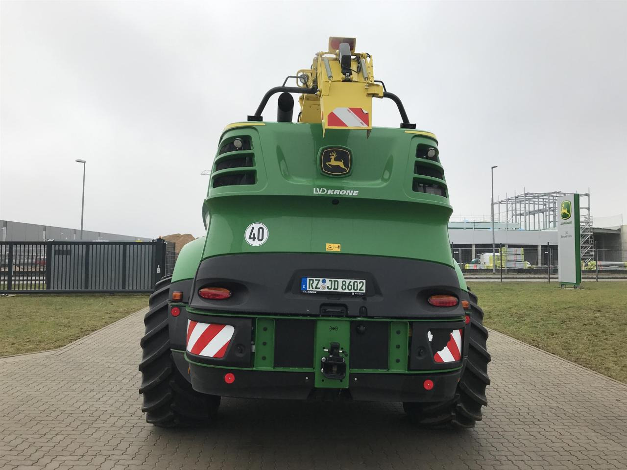 John Deere 8600 - Кормозбиральний комбайн: фото 4 John Deere 8600 - Кормозбиральний комбайн: фото 4
