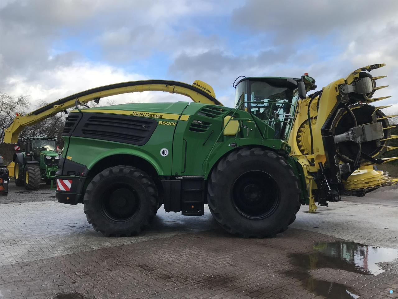 John Deere 8600 - Кормозбиральний комбайн: фото 2 John Deere 8600 - Кормозбиральний комбайн: фото 2