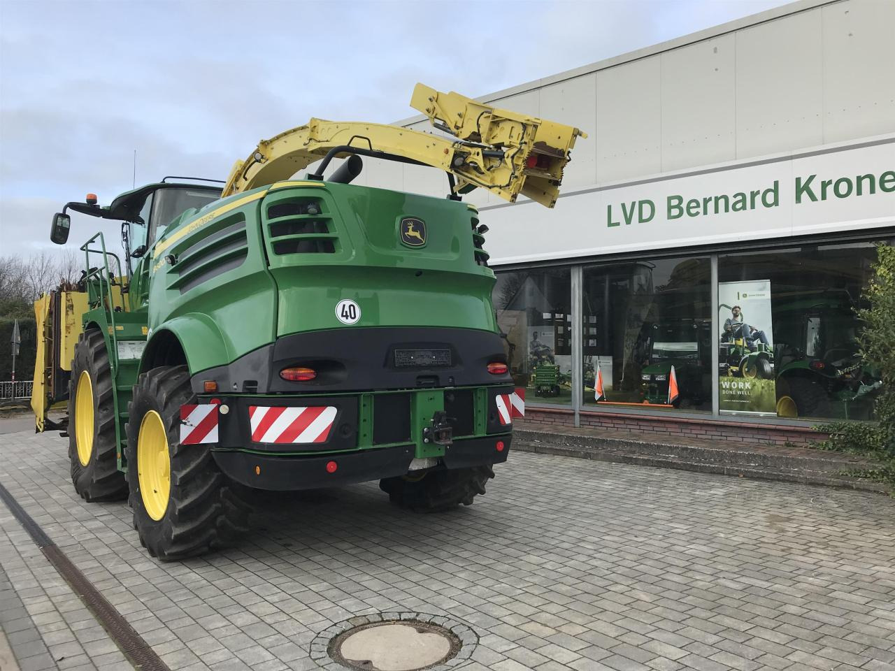 John Deere 8600 - Кормозбиральний комбайн: фото 4 John Deere 8600 - Кормозбиральний комбайн: фото 4