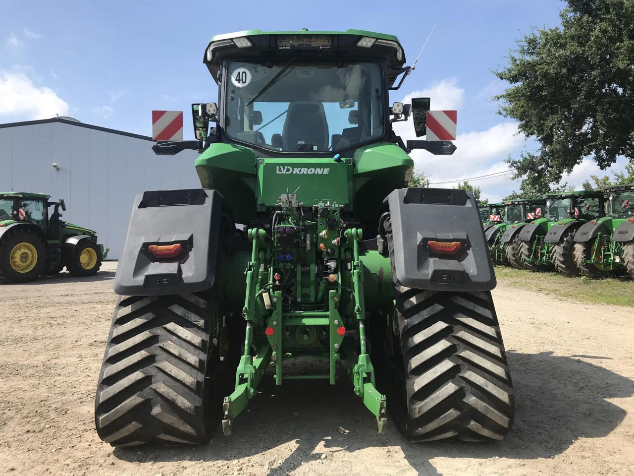 John Deere 8RX 410 - Трактор: фото 5 John Deere 8RX 410 - Трактор: фото 5