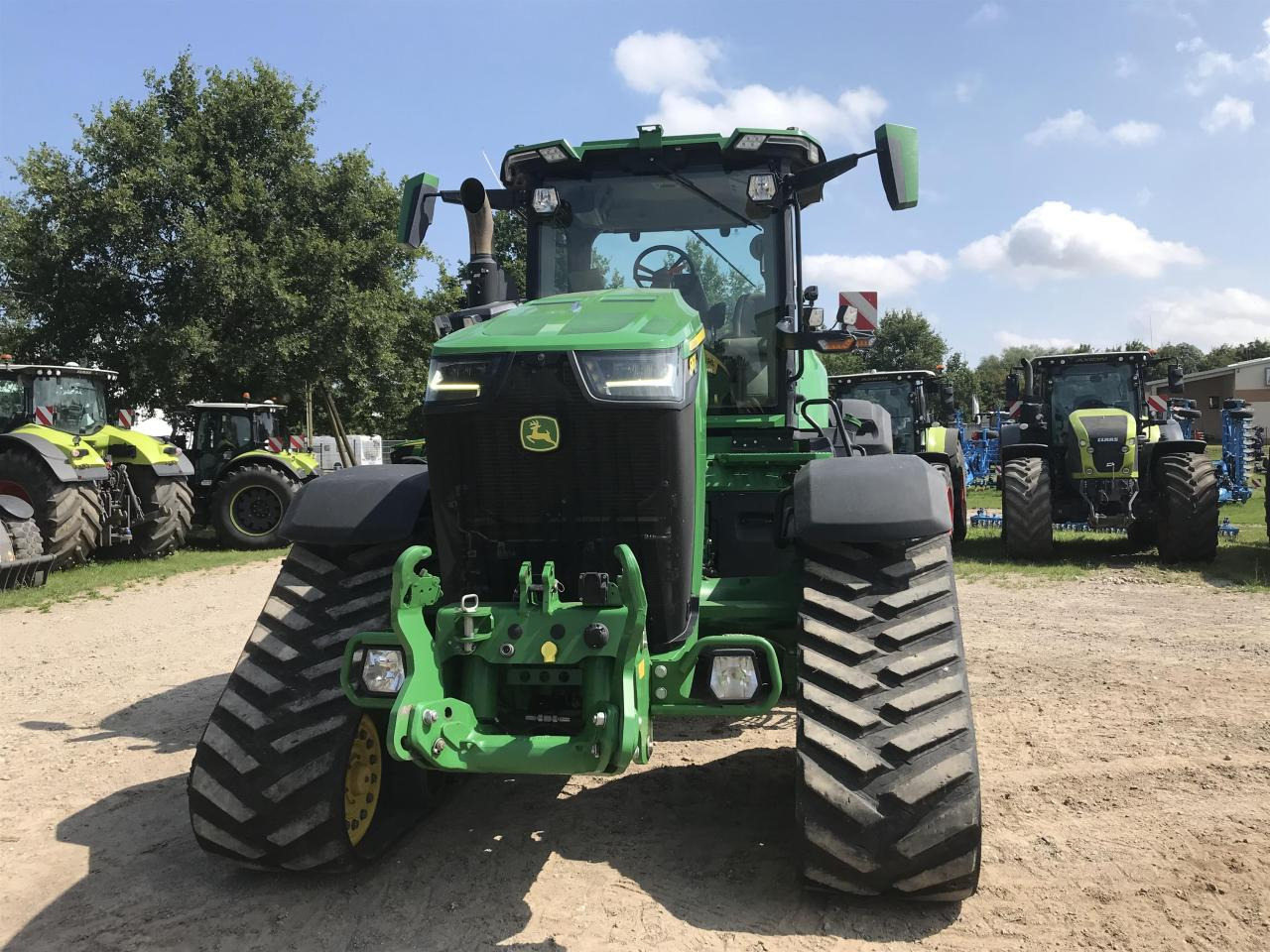 John Deere 8RX 410 - Трактор: фото 3 John Deere 8RX 410 - Трактор: фото 3