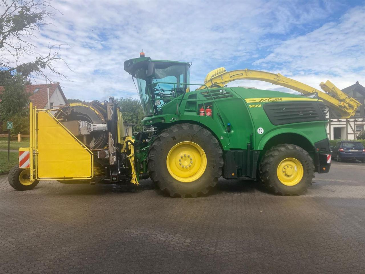 John Deere 9900i - Кормозбиральний комбайн: фото 3 John Deere 9900i - Кормозбиральний комбайн: фото 3