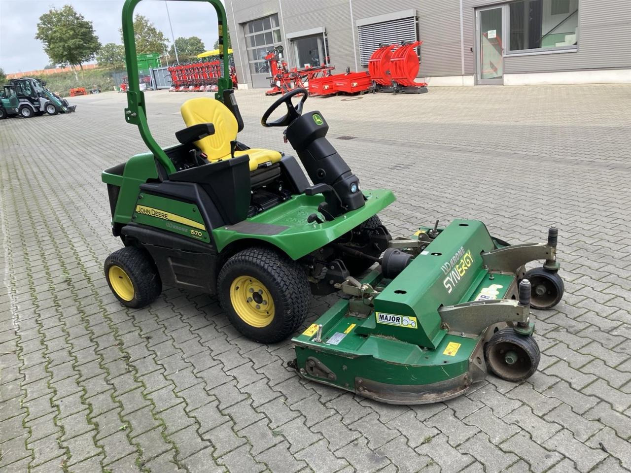 John Deere F1570 Frontmäher - Газонокосарка: фото 3 John Deere F1570 Frontmäher - Газонокосарка: фото 3