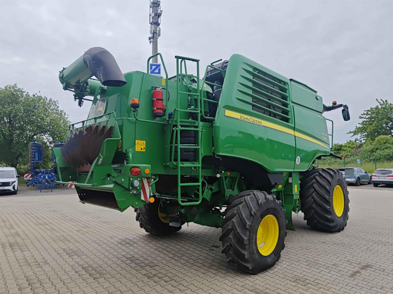 John Deere T560 Hillmaster - Зернозбиральний комбайн: фото 5 John Deere T560 Hillmaster - Зернозбиральний комбайн: фото 5