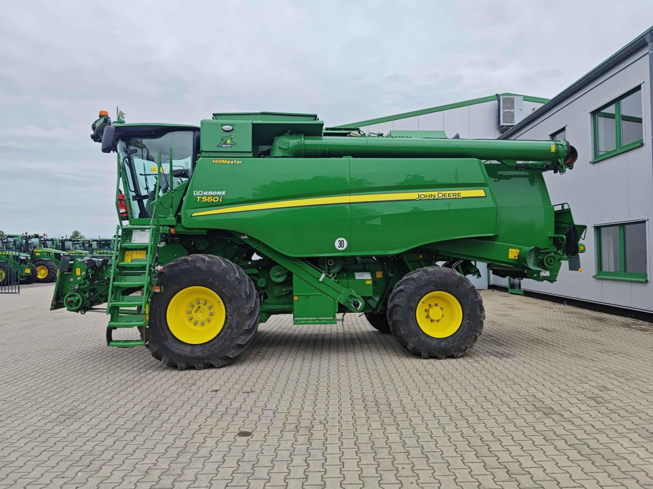 John Deere T560 Hillmaster - Зернозбиральний комбайн: фото 4 John Deere T560 Hillmaster - Зернозбиральний комбайн: фото 4