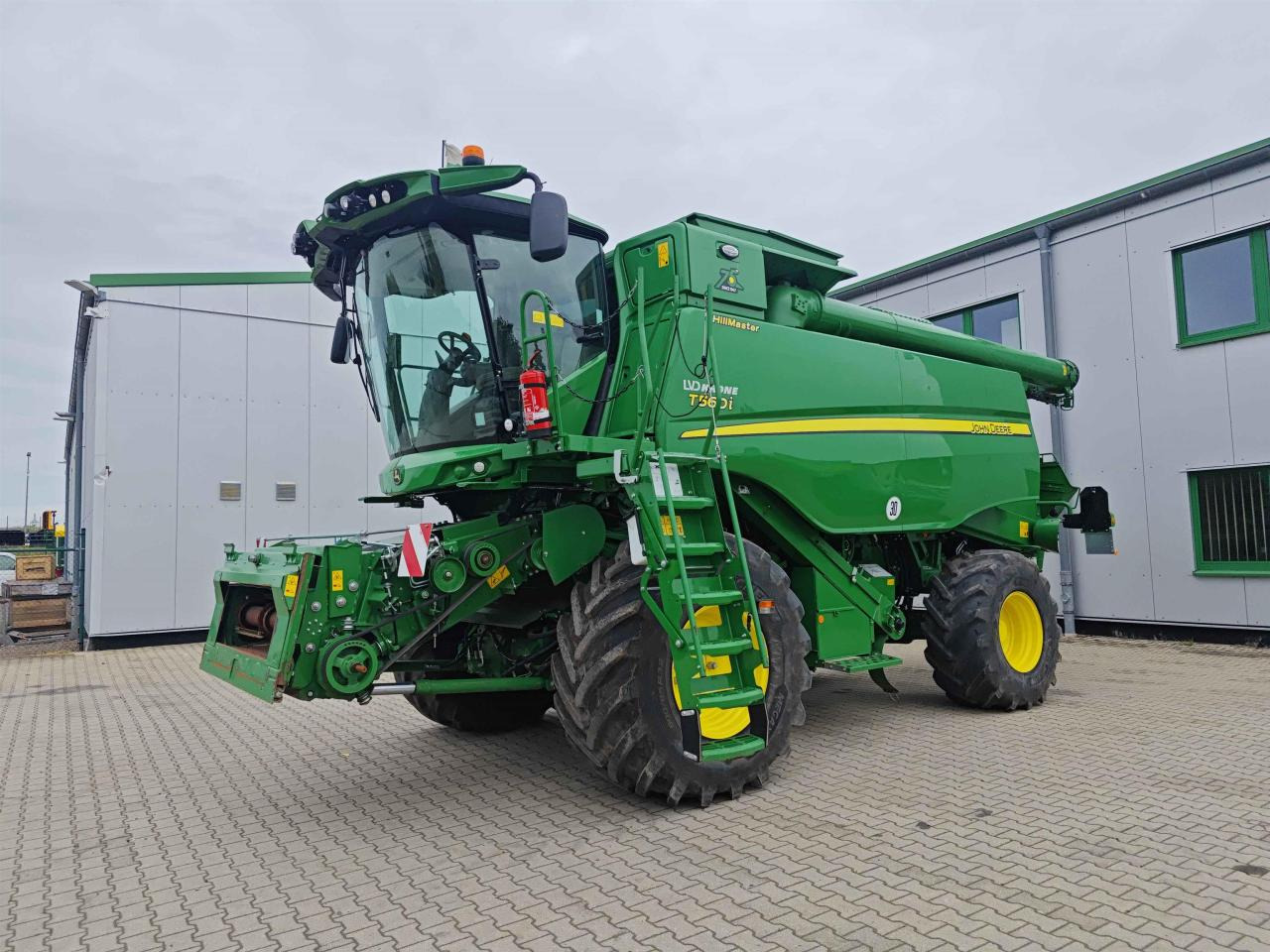 John Deere T560 Hillmaster - Зернозбиральний комбайн: фото 1 John Deere T560 Hillmaster - Зернозбиральний комбайн: фото 1