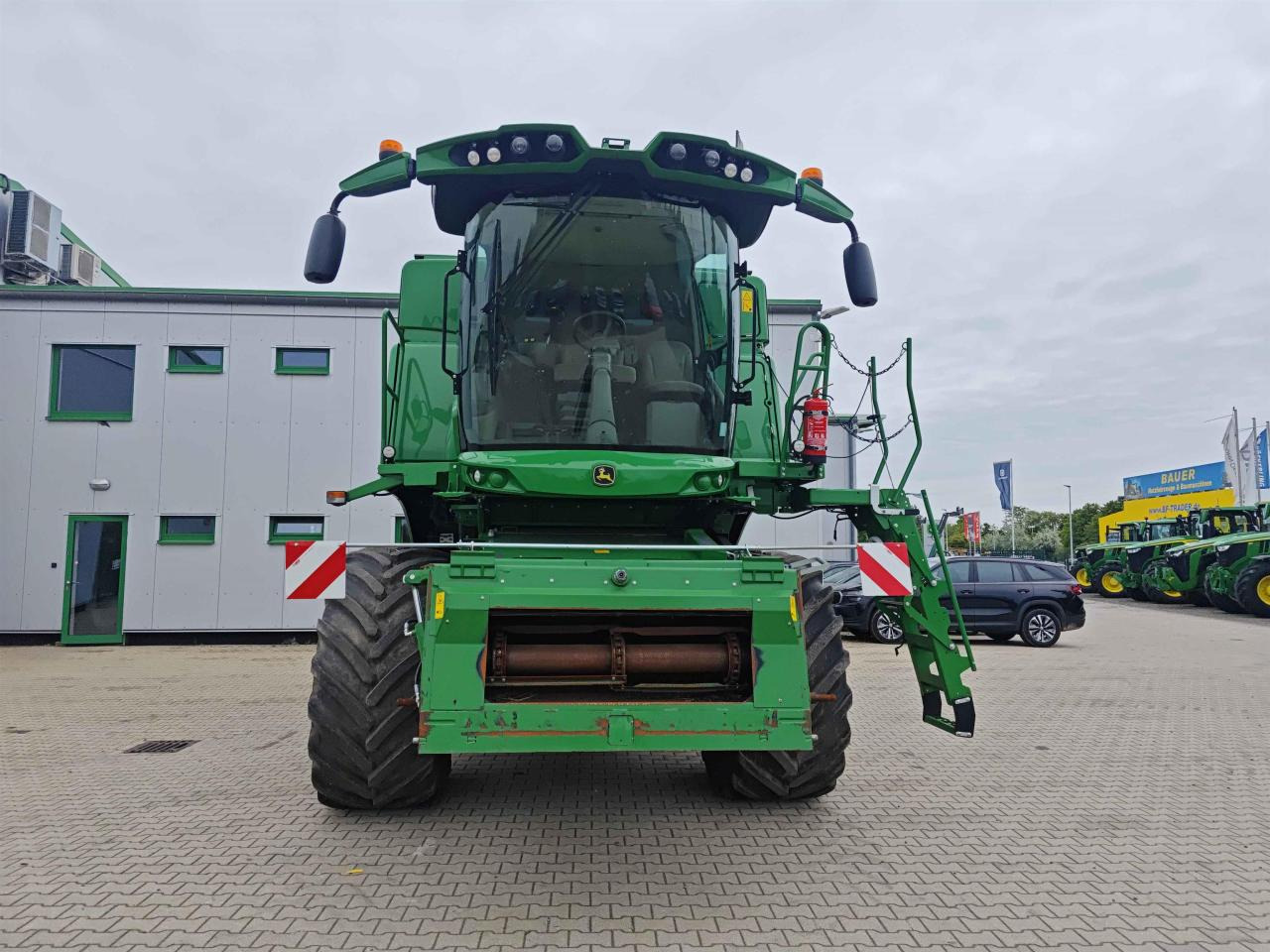John Deere T560 Hillmaster - Зернозбиральний комбайн: фото 3 John Deere T560 Hillmaster - Зернозбиральний комбайн: фото 3
