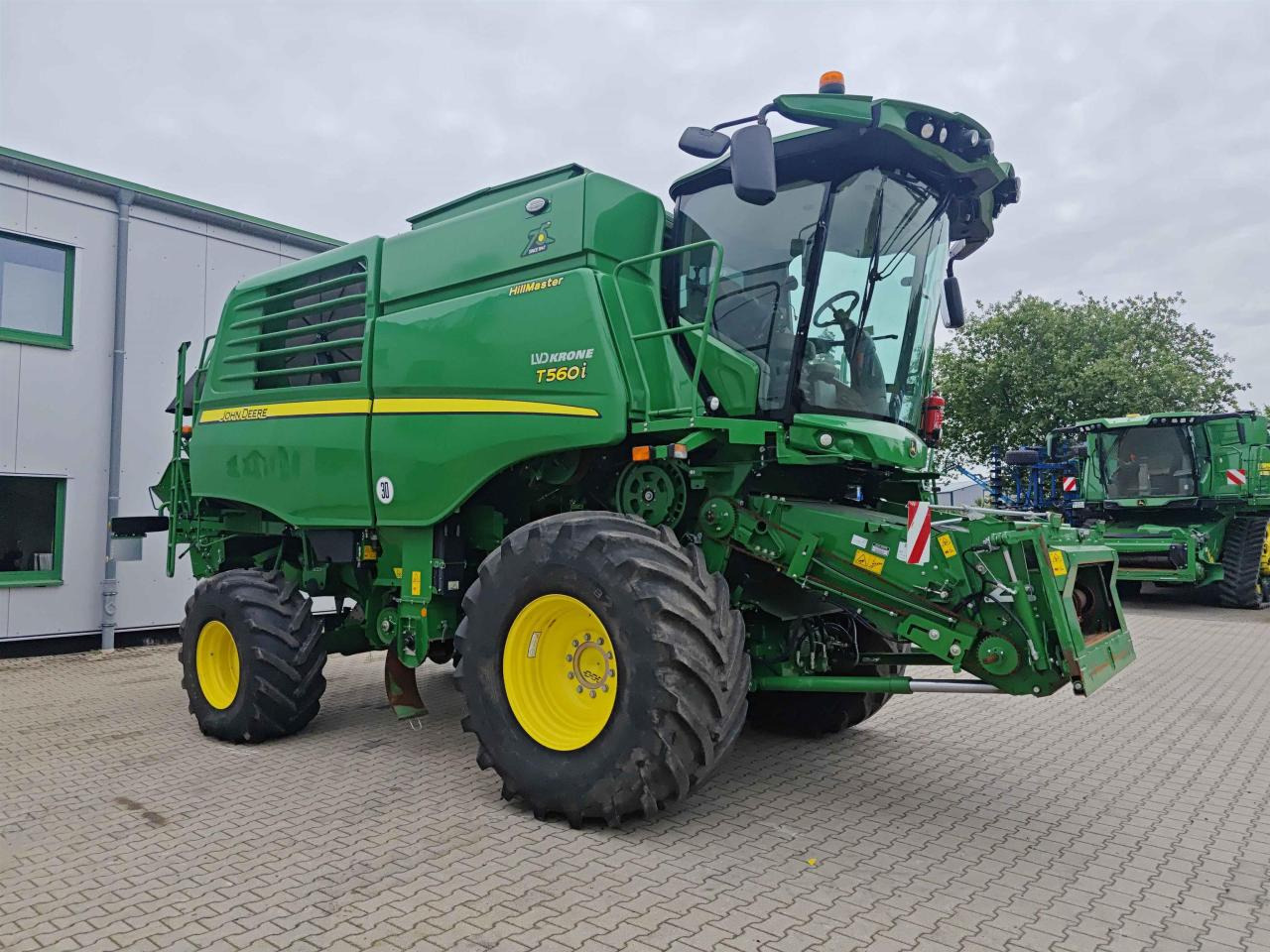 John Deere T560 Hillmaster - Зернозбиральний комбайн: фото 2 John Deere T560 Hillmaster - Зернозбиральний комбайн: фото 2