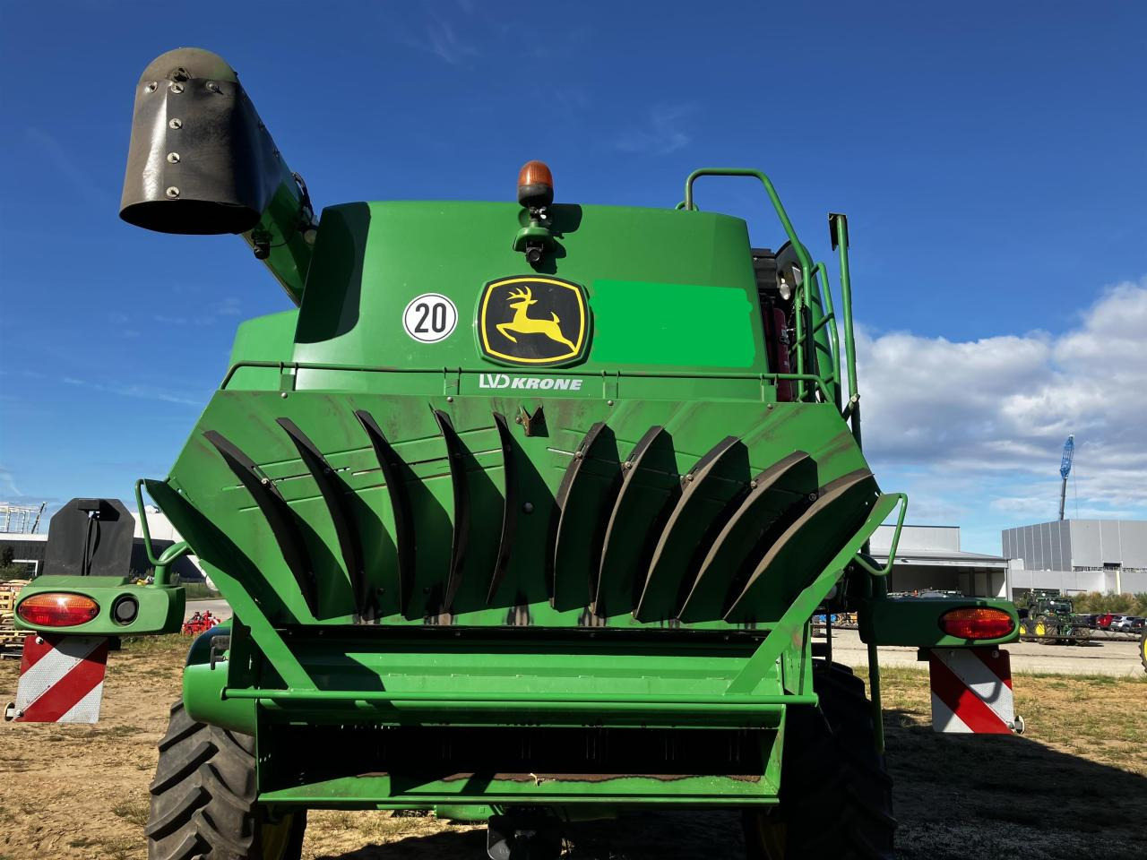 John Deere T660i - Зернозбиральний комбайн: фото 4 John Deere T660i - Зернозбиральний комбайн: фото 4