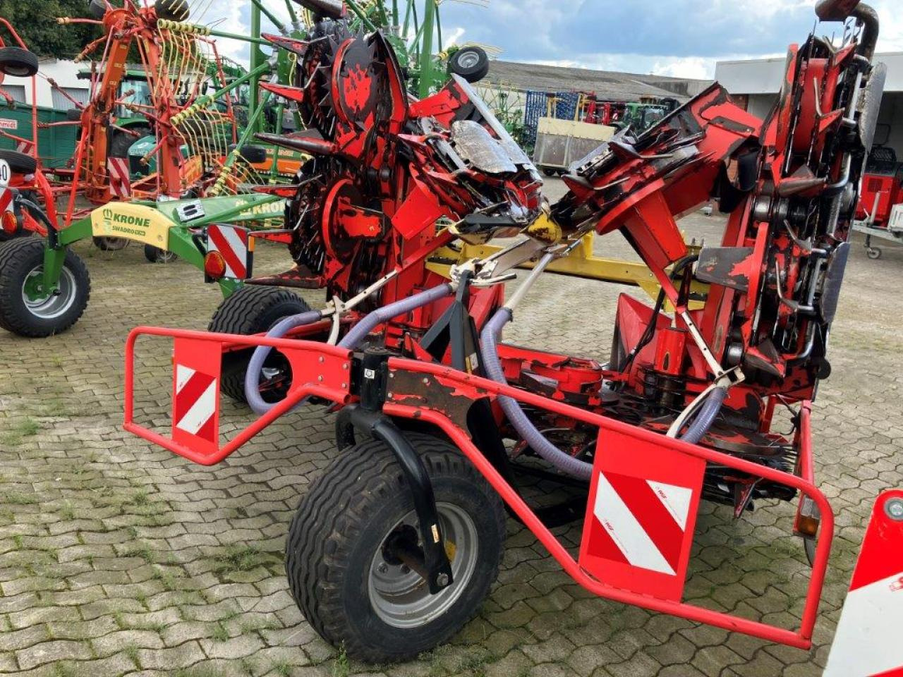 Kemper 375 - Обладнання для кормозбирального комбайну: фото 2 Kemper 375 - Обладнання для кормозбирального комбайну: фото 2