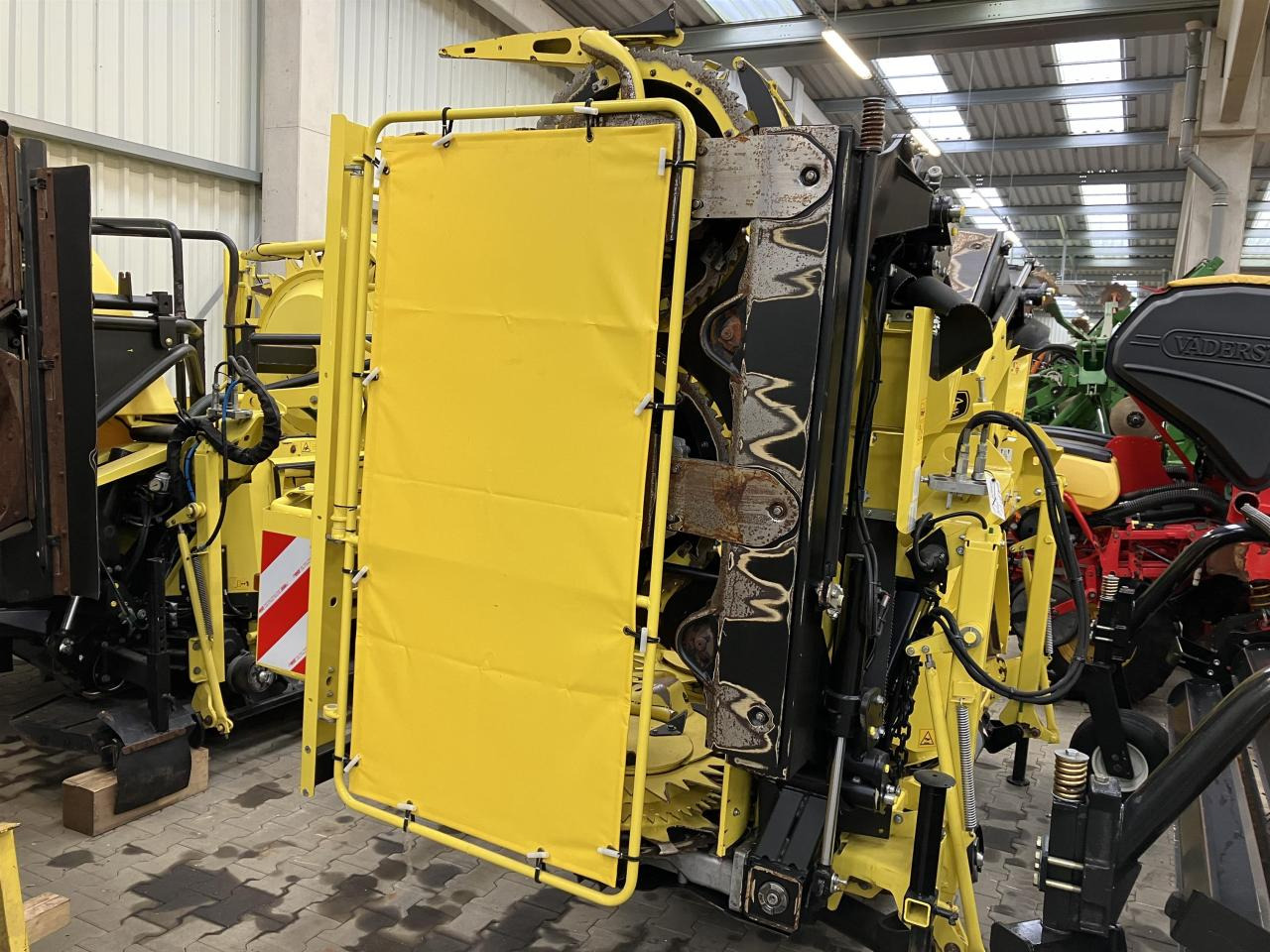 Kemper 375Plus - Обладнання для кормозбирального комбайну: фото 5 Kemper 375Plus - Обладнання для кормозбирального комбайну: фото 5