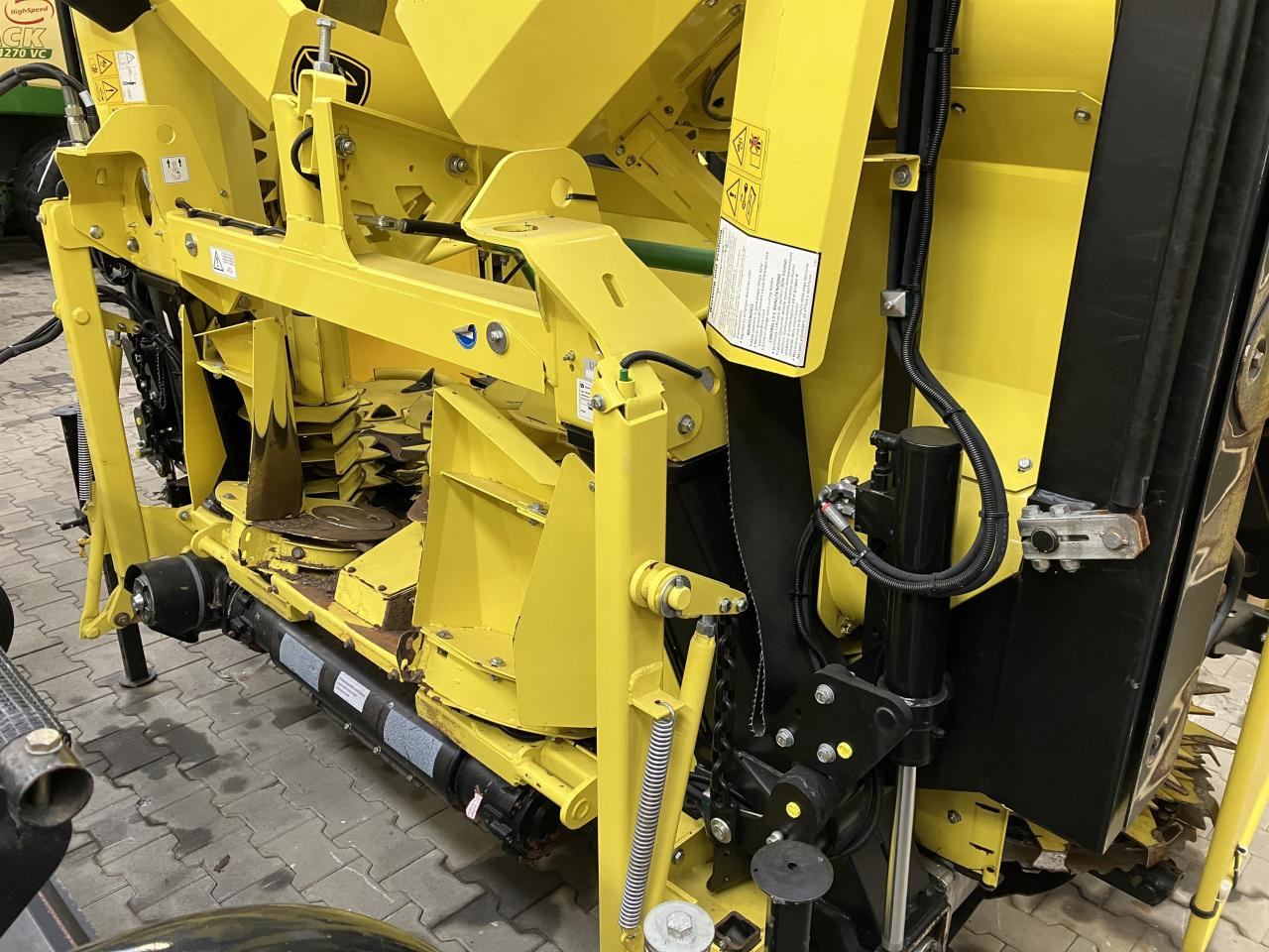 Kemper 375Plus - Обладнання для кормозбирального комбайну: фото 3 Kemper 375Plus - Обладнання для кормозбирального комбайну: фото 3