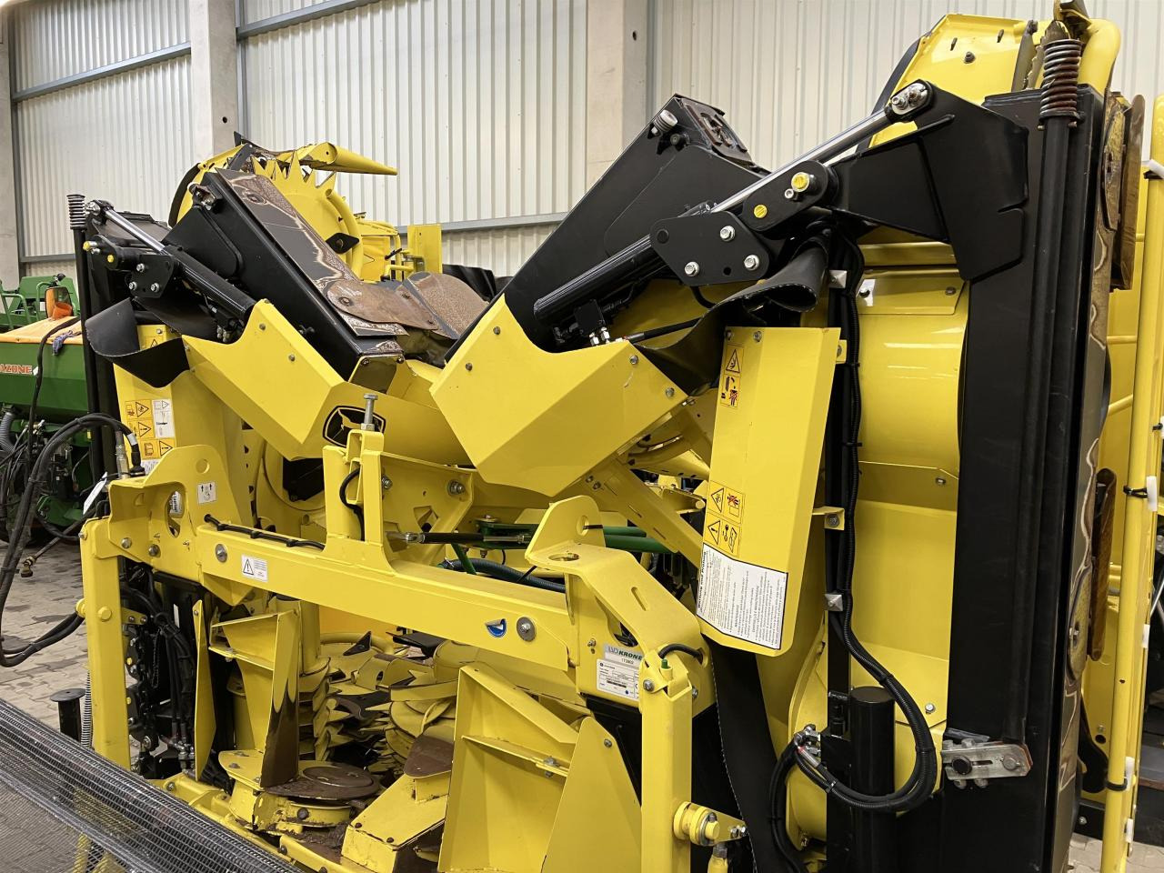 Kemper 375Plus - Обладнання для кормозбирального комбайну: фото 2 Kemper 375Plus - Обладнання для кормозбирального комбайну: фото 2