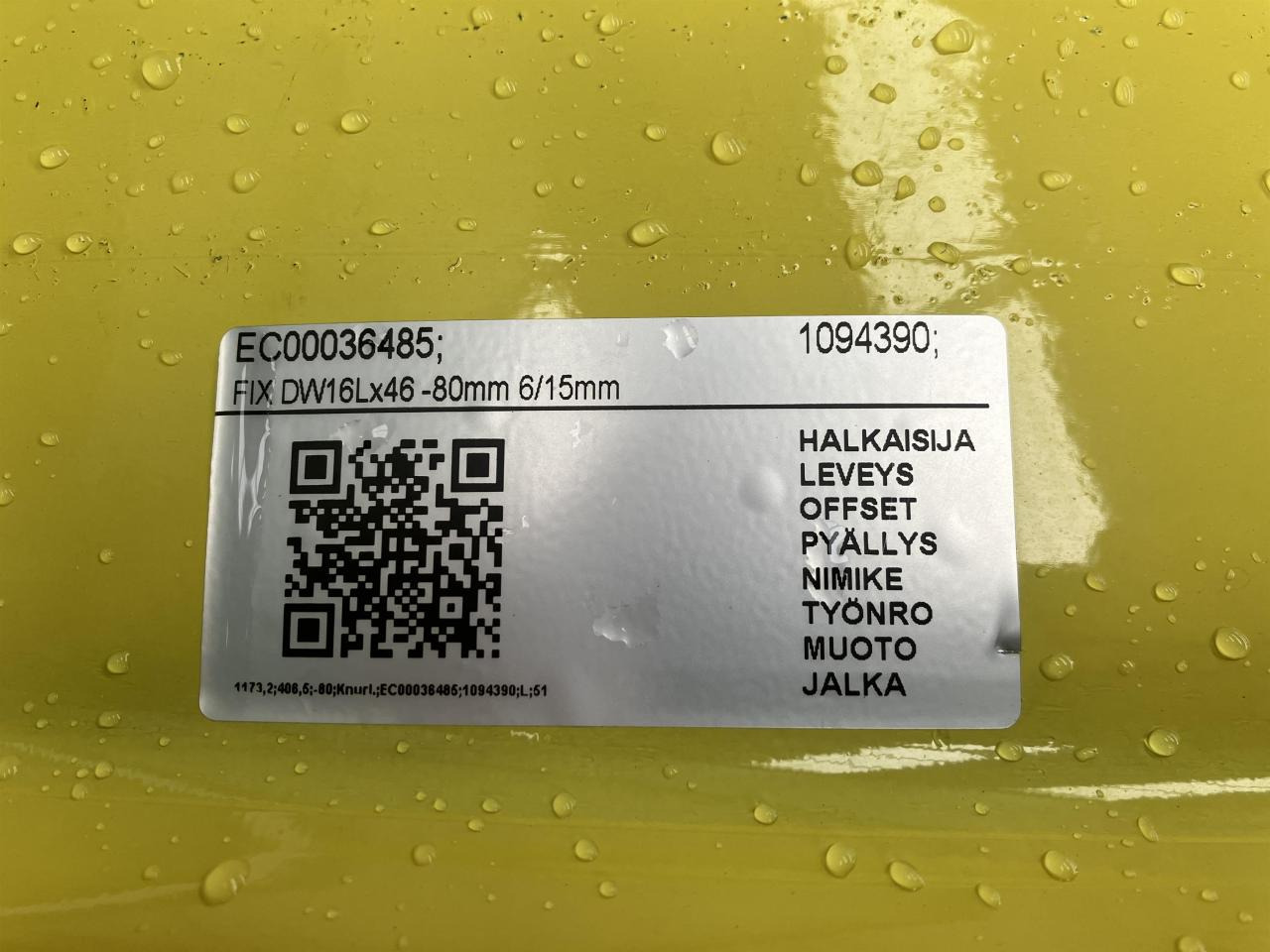 Kock & Sohn 16x46 - Шина в категорії Сільськогосподарська техніка: фото 5 Kock & Sohn 16x46 - Шина в категорії Сільськогосподарська техніка: фото 5