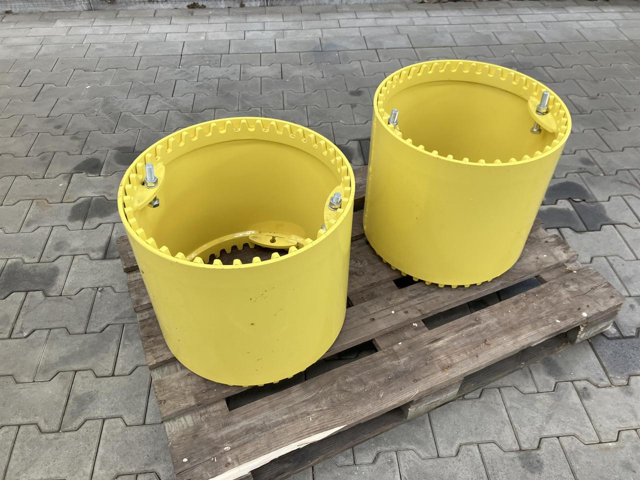 Kock & Sohn KN400 Distanzstück 400mm - Колісний диск в категорії Сільськогосподарська техніка: фото 1 Kock & Sohn KN400 Distanzstück 400mm - Колісний диск в категорії Сільськогосподарська техніка: фото 1