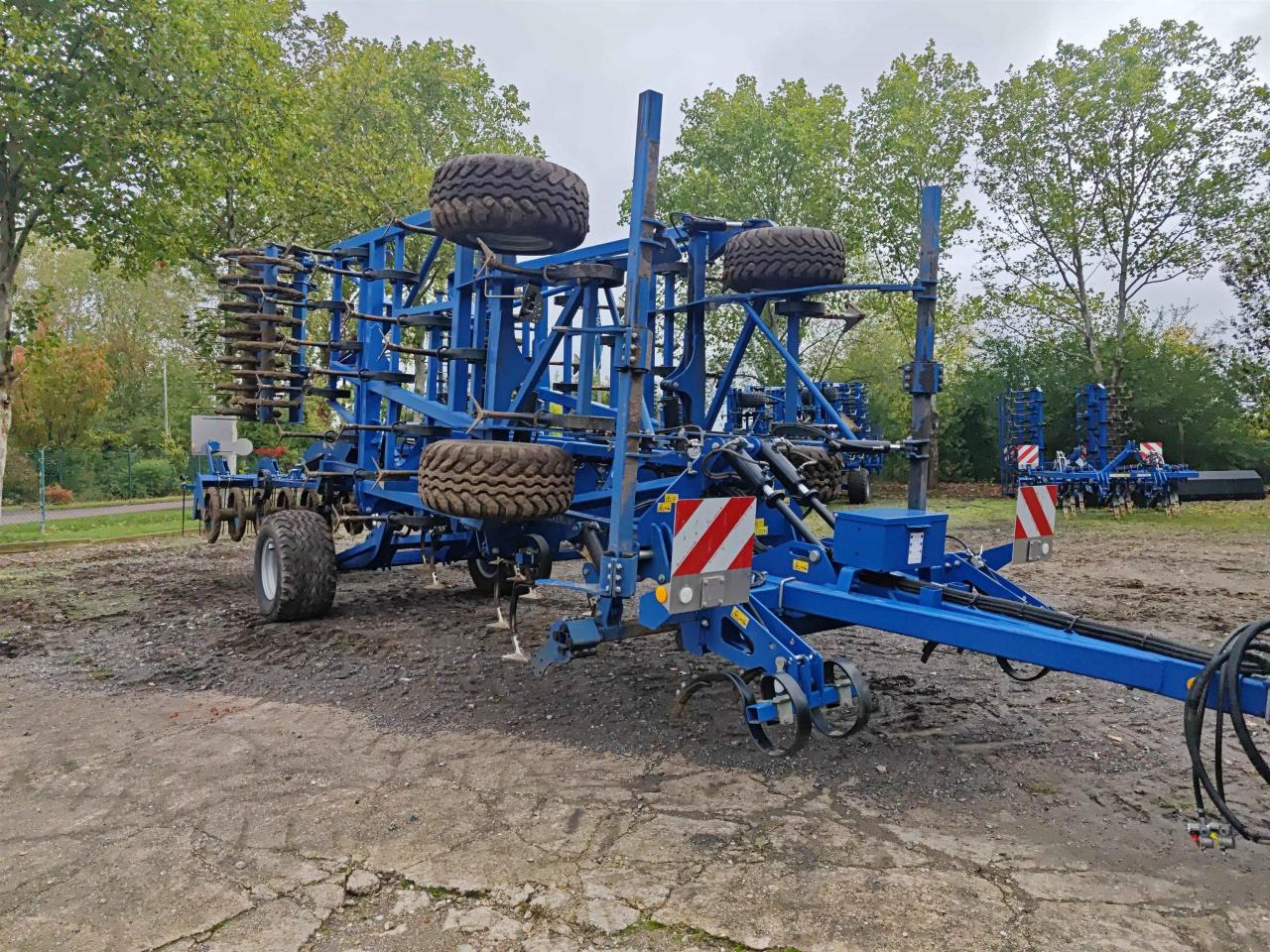 Köckerling Allrounder flatline 600 - Культиватор: фото 1 Köckerling Allrounder flatline 600 - Культиватор: фото 1