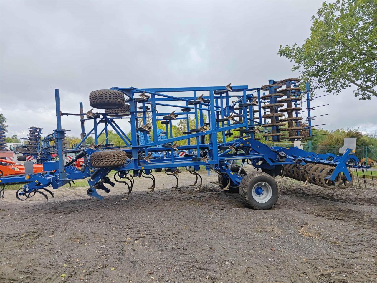 Köckerling Allrounder flatline 600 - Культиватор: фото 3 Köckerling Allrounder flatline 600 - Культиватор: фото 3
