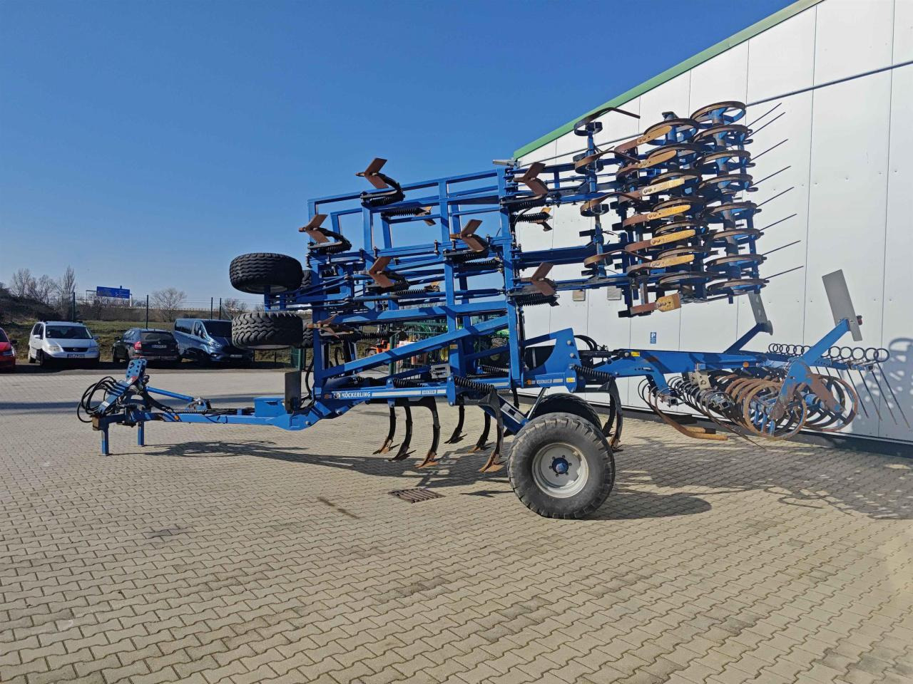 Köckerling Vector 620 - Культиватор: фото 4 Köckerling Vector 620 - Культиватор: фото 4